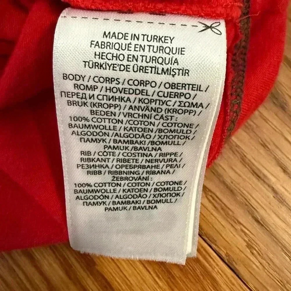 Ralph Lauren Baby Boy Colorblock TShirt size 24 months - Picture 6 of 6